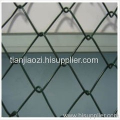 Galvanized Chain Link Mesh Fence