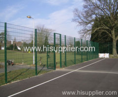 Double wire fences