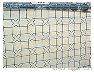 Double loop decorative fencing
