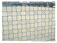 Double loop decorative fences