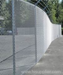 Galvanized Chain-link Fence