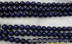 Lapis Round Bead