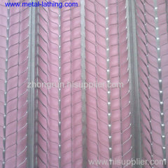 galvanized metal lath