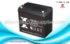 12V55Ah SLA VRLA battery / 12V55Ah energy storage battery / solar power battery / AGM Solar battery
