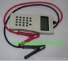 Motor battery analyzer