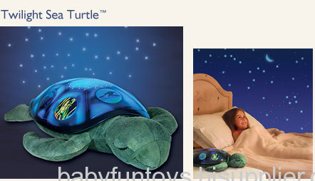 twilight sea turtle