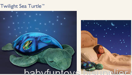 Twilight Sea Turtle Nursery Night Light