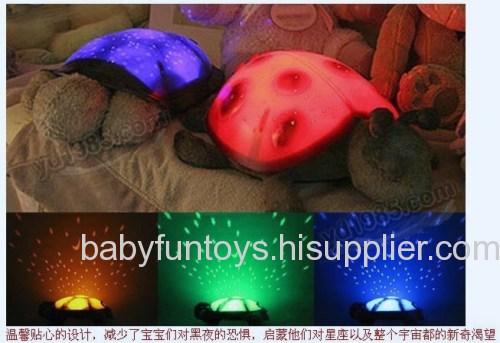 Twilight Ladybug Night Light Stars