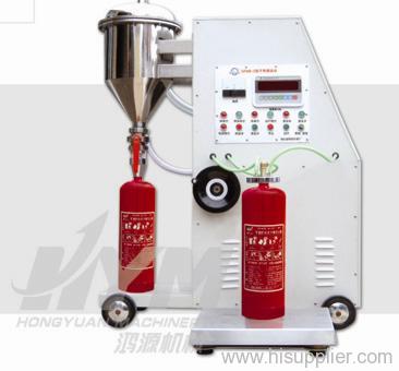 High-precision dry-powder filling automated product line