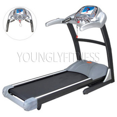multifunctional motorized electric folding treadmill