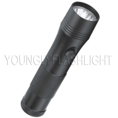 1W super LED portable metallic flashlight