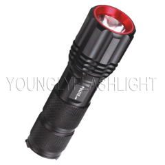 1W super LED mini portable metallic flashlights