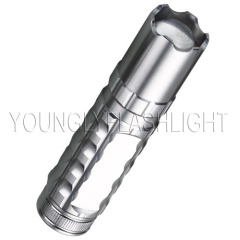 1W super LED mini portable metallic flashlight