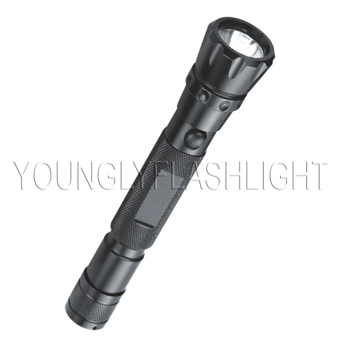 1W LED metallic mini portable flashlight