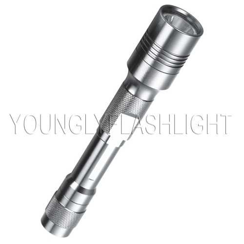 1W LED aluminum portable flashlight