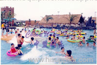 wave pool/wave machine/water park