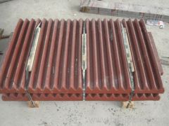 jaw crusher plate, jaw plate, jaw crusher parts