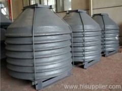 cone crusher parts, crusher parts