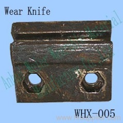 Wear Knife, VSI crusher parts
