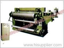 welded mesh machine