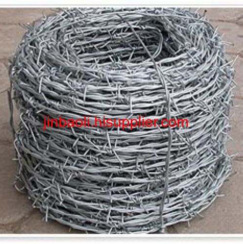 Galvanised-Barbed Iron Wire