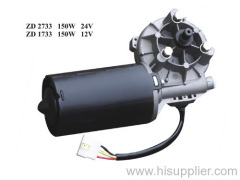 Bus wiper motor