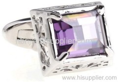 Crystal Cufflinks