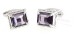 Crystal Cufflinks