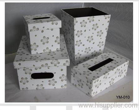 Paper towel box
