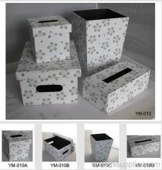 Paper towel box