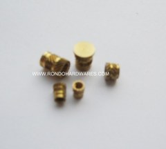 Brass knuring part