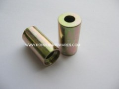 Inner-threaded nut, pipe