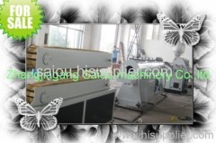 pe tube making extrusion line