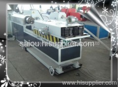 pp/pe flat tube production line