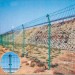 Galvanized Highway Fence