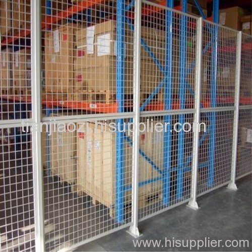 factory mesh fence