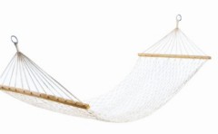 Cotton Rope Hammock