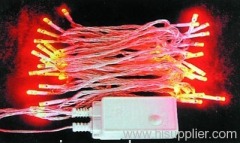 Red LED String Christmas Light