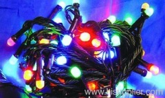 Color LED String Christmas Light