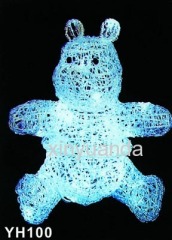 Cute Bear 3-D Decoration Light