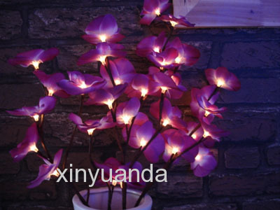 Pink Flower Tree Light