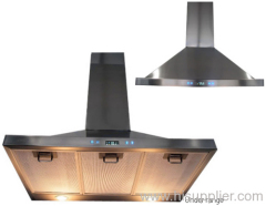 stainless steel range hood