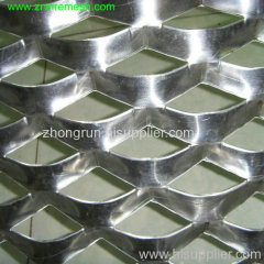 Decorative Aluminum Expanded Metal Mesh