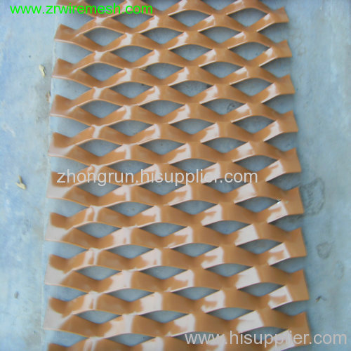 Copper Expanded Metal Mesh