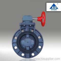 Plastic Butterfly valve