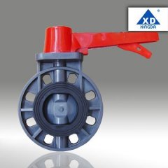 PVC Butterfly valve