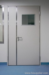 manual hinged doors