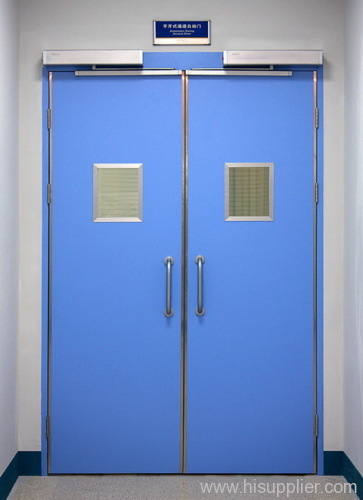 Hospital door handles