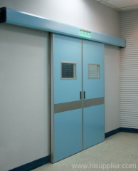 double leaf hermetic sliding doors