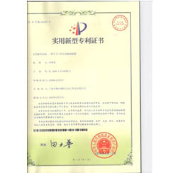 Practical new-type patent certificate